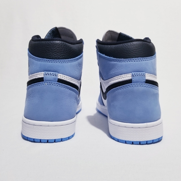 Size 8.5 (10w) - Jordan 1 Retro High OG University Blue UNC - New DS - Picture 5 of 12